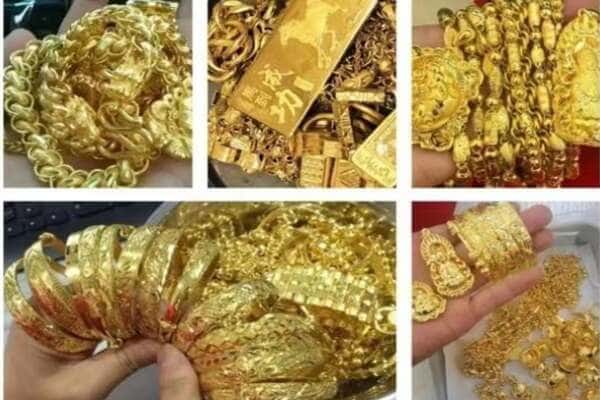 平顶山湛河区回收黄金